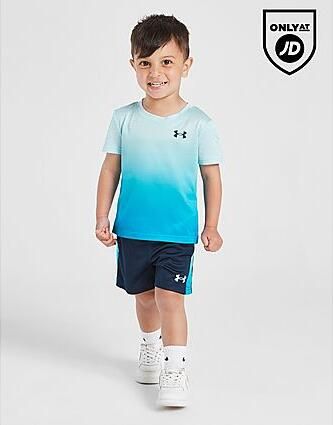 Under Armour UA Tech Fade T-Shirt Shorts Set Infant Blue