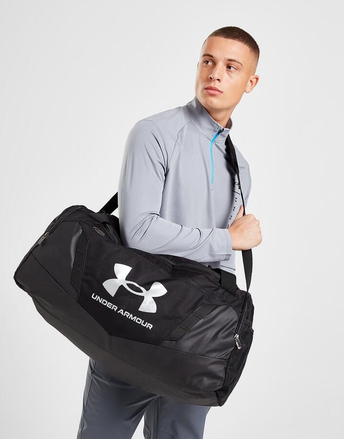 Under Armour Undeniable Medium Grip Bag Zwart- Zwart - Foto 6