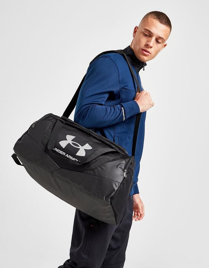 Under Armour Undeniable Small Duffel Bag Zwart- Zwart - Foto 6