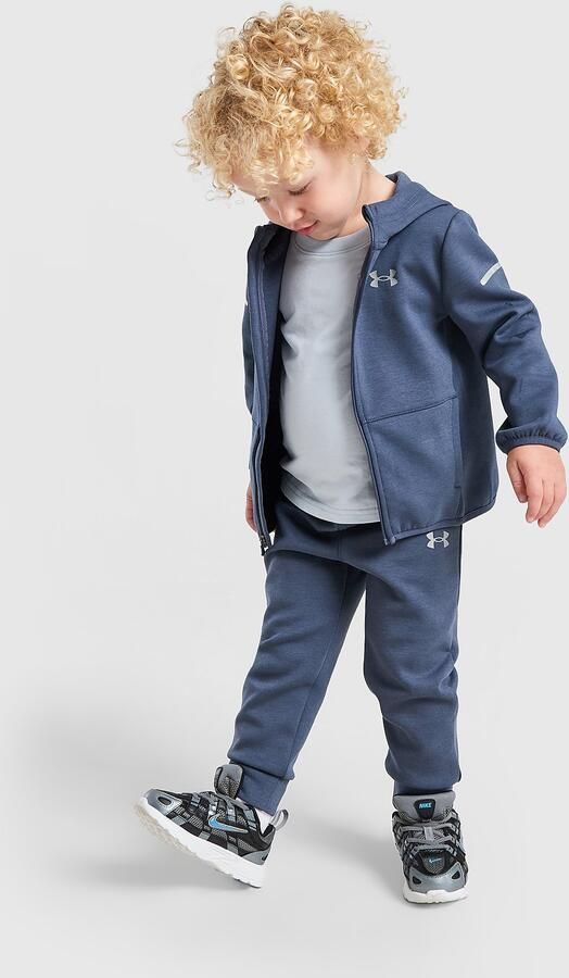 Under Armour Unstoppable 3-Piece Tracksuit Infant Blauw Kind Blauw