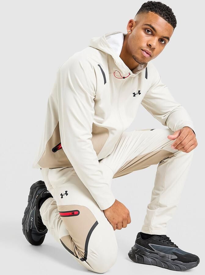 Under Armour Unstoppable Cargo Pants Wit- Heren Wit