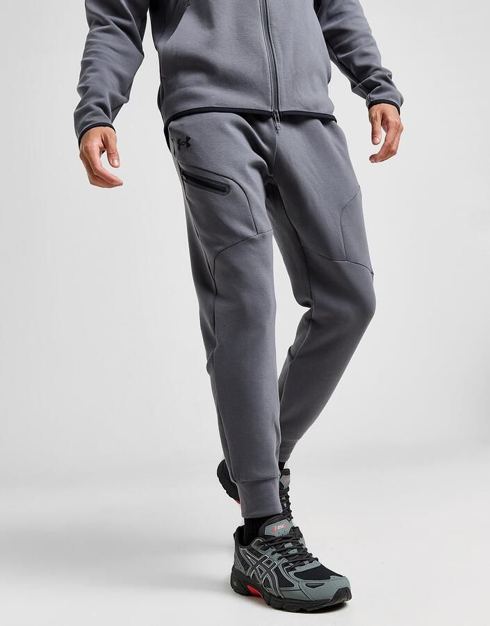 Under Armour Unstoppable Fleece Joggers Grijs- Heren Grijs