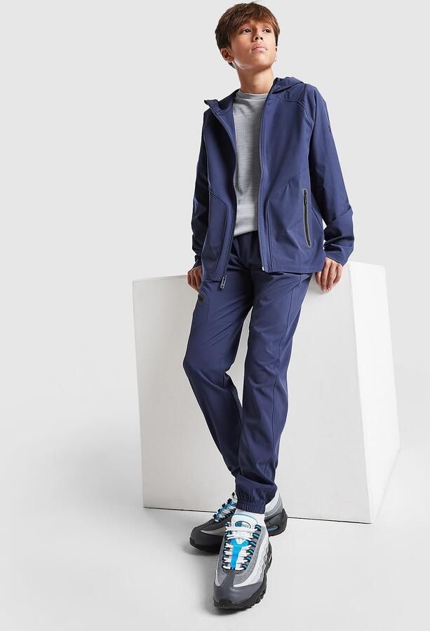 Under Armour Unstoppable Woven Track Pants Junior Blauw