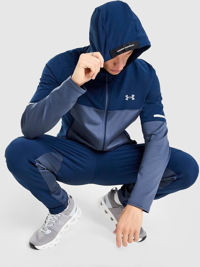 Under Armour Utility Winter Full Zip Jacket Blauw- Heren Blauw