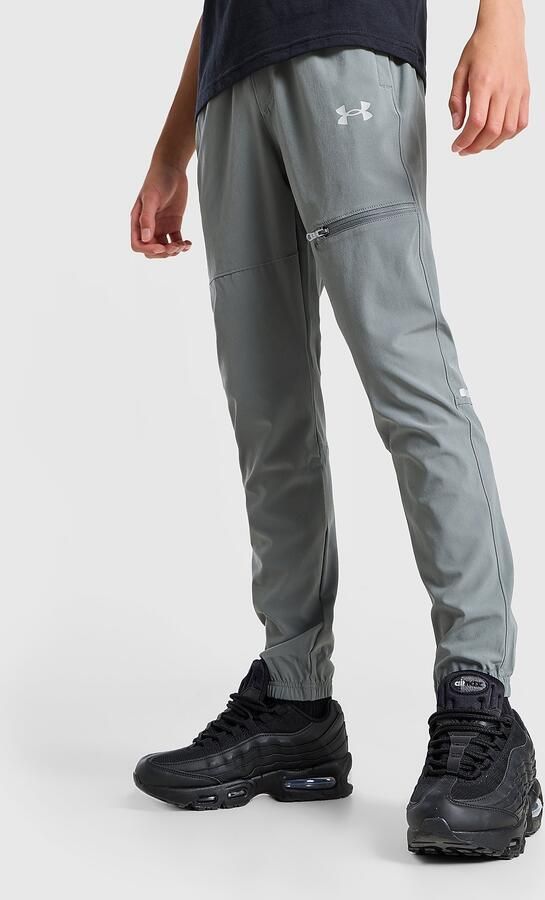 Under Armour Utility Woven Track Pants Junior Groen Kind Groen