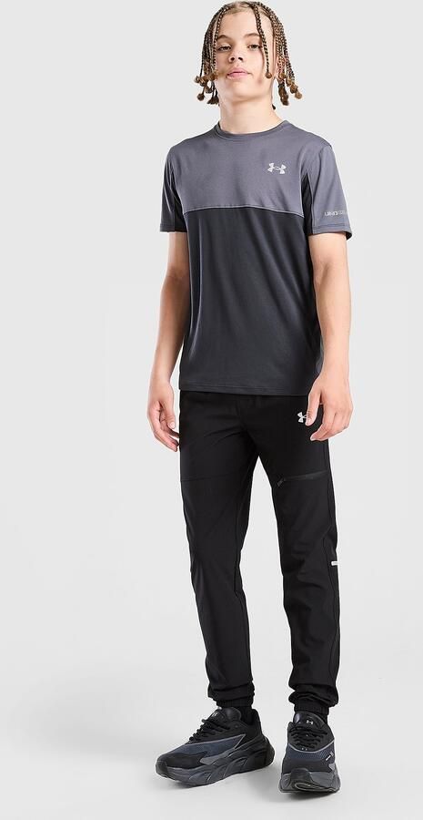 Under Armour Utility Woven Track Pants Junior Zwart Kind Zwart