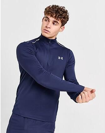 Under Armour Vanish Cold Weather 1 4 Zip Top Midnight Navy- Heren Midnight Navy
