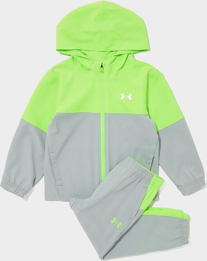Under Armour Vanish Colour Block Tracksuit Infant Groen Kind Groen