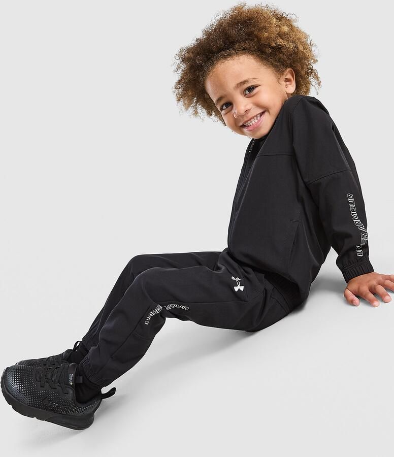 Under Armour Vanish Colour Block Tracksuit Infant Zwart Kind Zwart