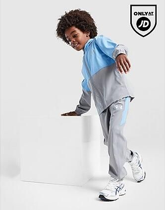 Under Armour Vanish Colour Block Woven Tracksuit Children Blue Kind Blue