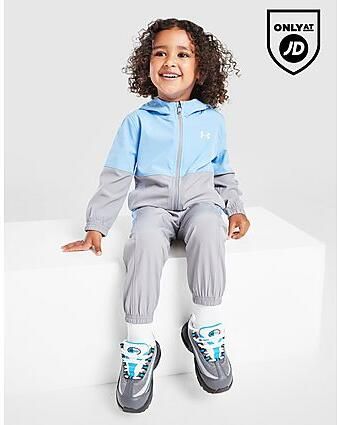 Under Armour Vanish Colour Block Woven Tracksuit Infant Blue Kind Blue