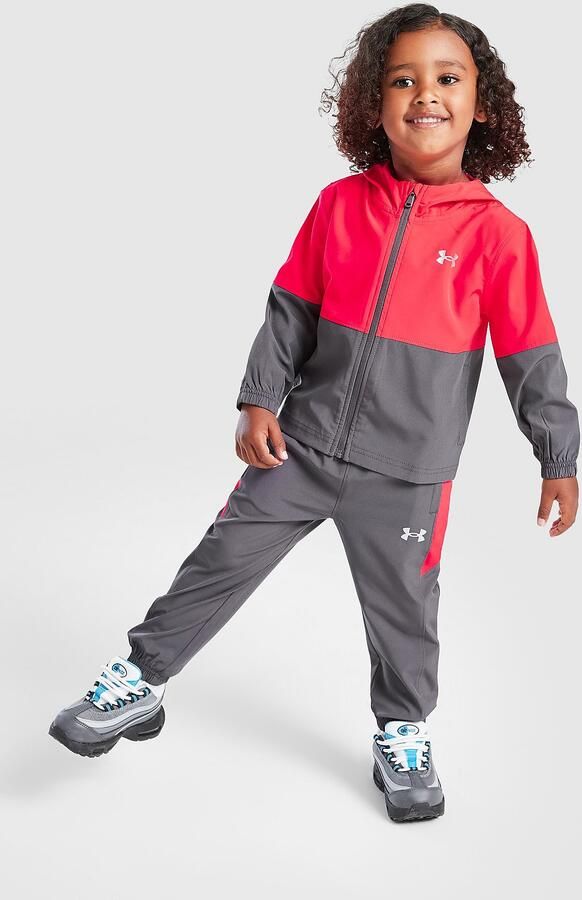 Under Armour Vanish Colour Block Woven Tracksuit Infant Grijs