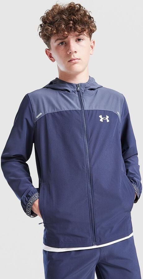 Under Armour Vanish Jacket Junior Blauw