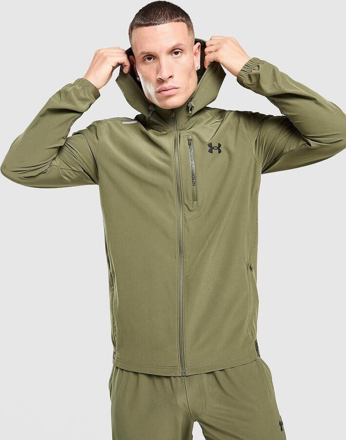 Under Armour Vanish Performance Jacket Groen- Heren Groen