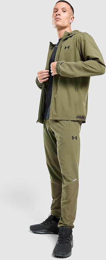 Under Armour Vanish Performance Track Pants Groen- Heren Groen