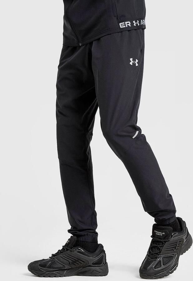 Under Armour Vanish Performance Track Pants Zwart- Heren Zwart