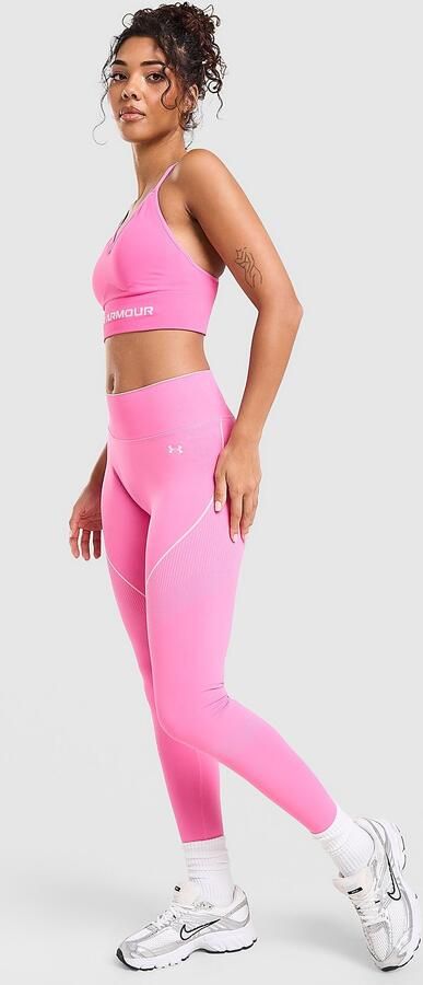 Under Armour Vanish Seamless Leggings Roze- Dames Roze