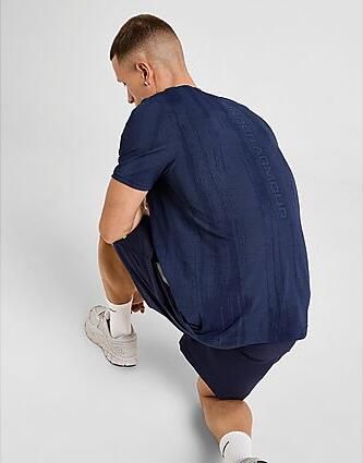 Under Armour Vanish Seamless T-Shirt Blue- Heren Blue