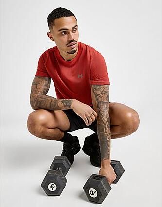 Under Armour Vanish Seamless T-Shirt Red- Heren Red