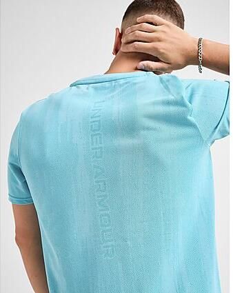 Under Armour Vanish Seamless T-Shirt Sky- Heren Sky