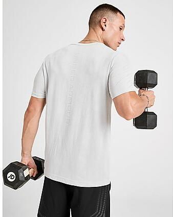 Under Armour Vanish Seamless T-Shirt White- Heren White