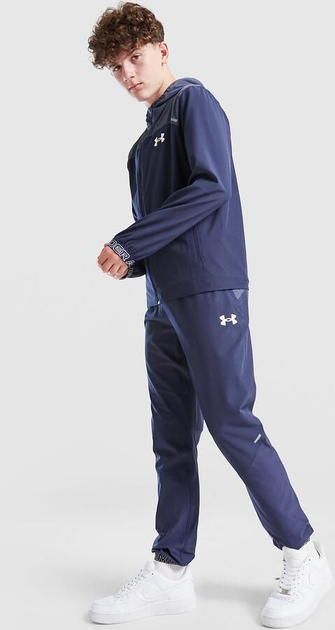 Under Armour Vanish Track Pants Junior Blauw