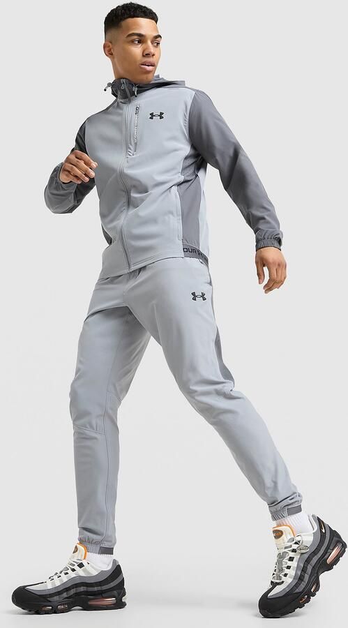 Under Armour Vanish Wordmark Track Pants Grijs- Heren Grijs