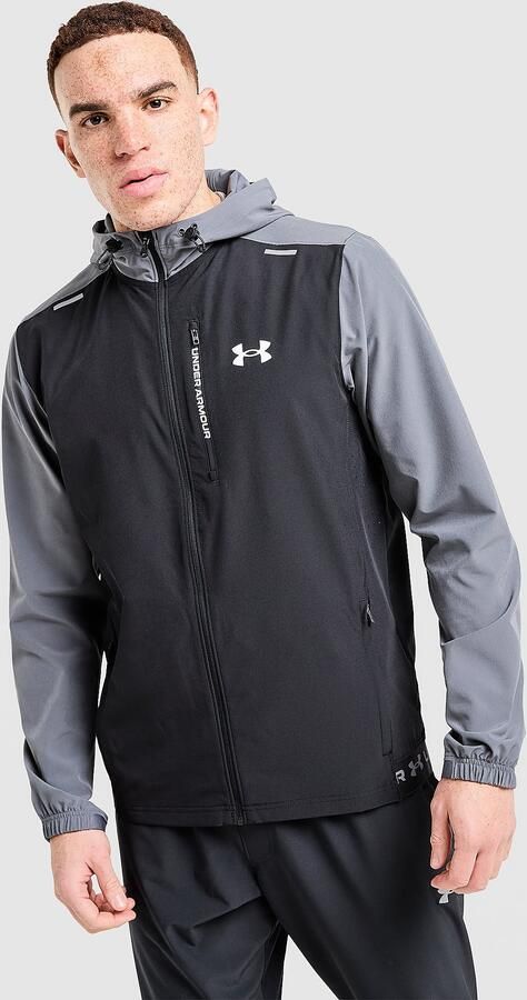 Under Armour Vanish Woven Jacket Grijs- Heren Grijs