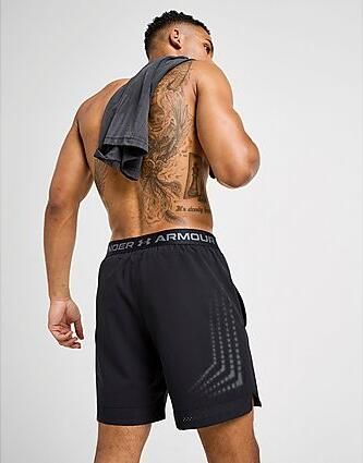 Under Armour Vanish Woven Shorts Black- Heren Black