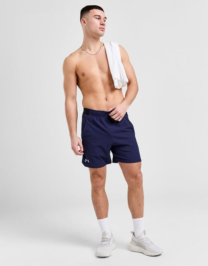 Under Armour Vanish Woven Shorts Heren Blauw- Heren Blauw