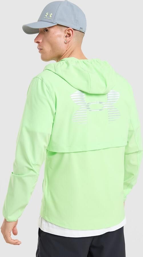 Under Armour Velociti Jacket Groen- Heren Groen