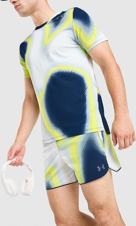 Under Armour Velociti Pro 5" Shorts Blauw- Heren Blauw