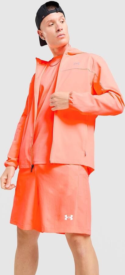 Under Armour Velociti Pro Storm Jacket Oranje- Heren Oranje