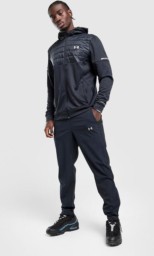 Under Armour Velociti Pro Storm Track Pants Zwart- Heren Zwart