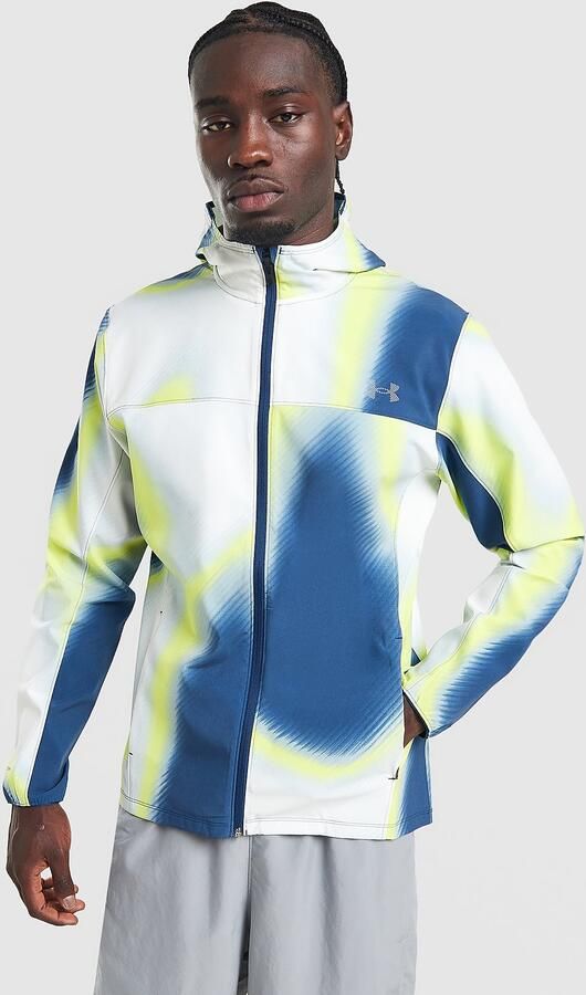 Under Armour Velocity Storm Jacket Blauw- Heren Blauw