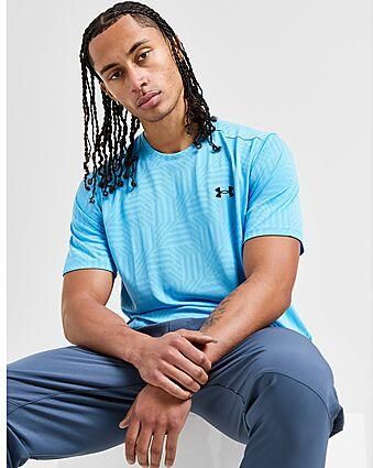 Under Armour Vent Geotessa T-Shirt Horizon Blue- Heren Horizon Blue