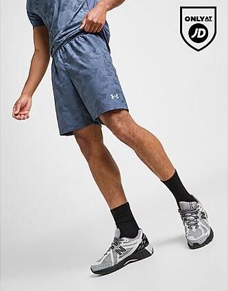 Under Armour Woven Camo Shorts Navy- Heren Navy