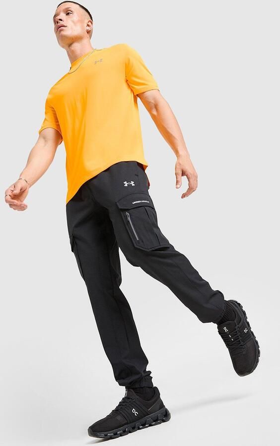 Under Armour Woven Cargo 2.0 Pants Zwart- Heren Zwart