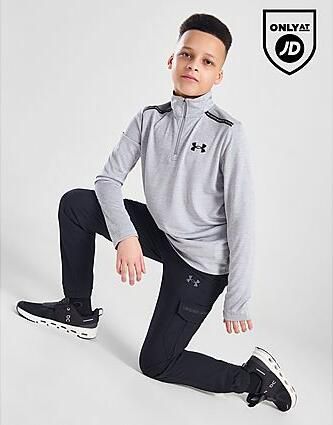 Under Armour Woven Cargo Pants Junior Black