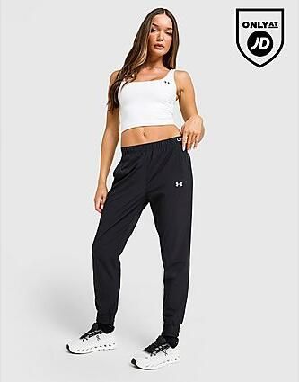 Under Armour Woven Windbreaker Track Pants Zwart- Dames Zwart - Foto 2