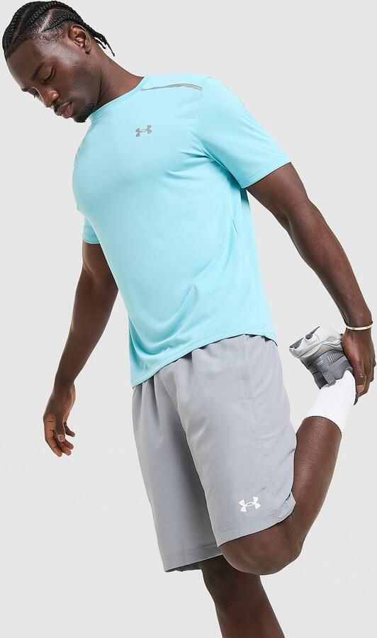 Under Armour Woven Wordmark Shorts 2.0 Grijs- Heren Grijs