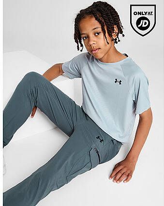Under Armour Woven Cargo Track Pants Junior Grey Kind