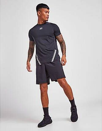 Under Armour Woven Graphic Shorts Black- Heren