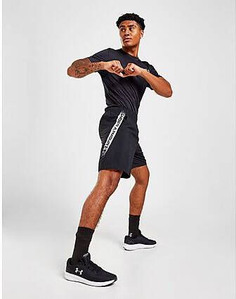 Under Armour Woven Graphic Shorts Black- Heren
