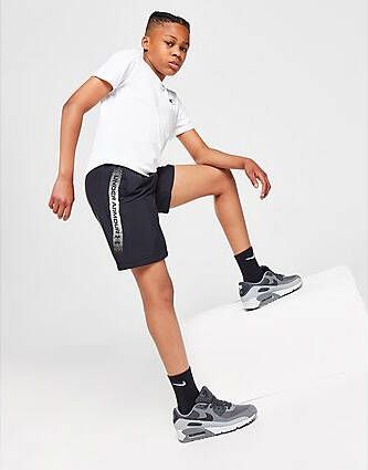 Under Armour Woven Graphic Shorts Junior Black Kind