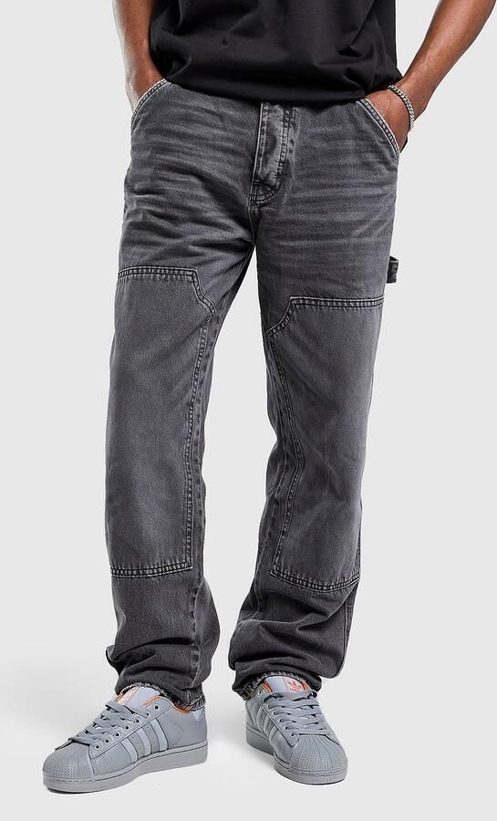 Unlike Humans Arther Jeans Grijs- Heren Grijs