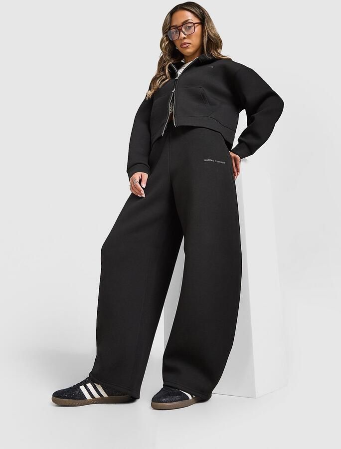 Unlike Humans Bemis Joggers Zwart- Dames Zwart