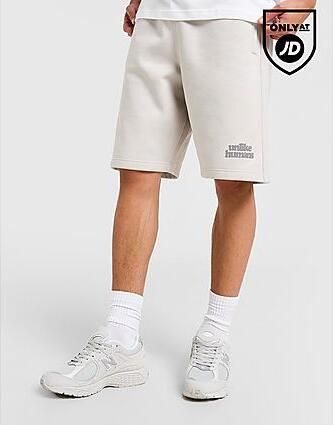 Unlike Humans Bubble Shorts Grey- Heren Grey