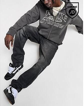 Unlike Humans Cason Jeans Grey- Heren Grey