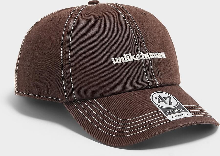 Unlike Humans Clean Up Cap Bruin- Dames Bruin